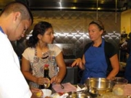 Rebecca Scritchfield of Elite Nutrition serves up a healthy breakfast